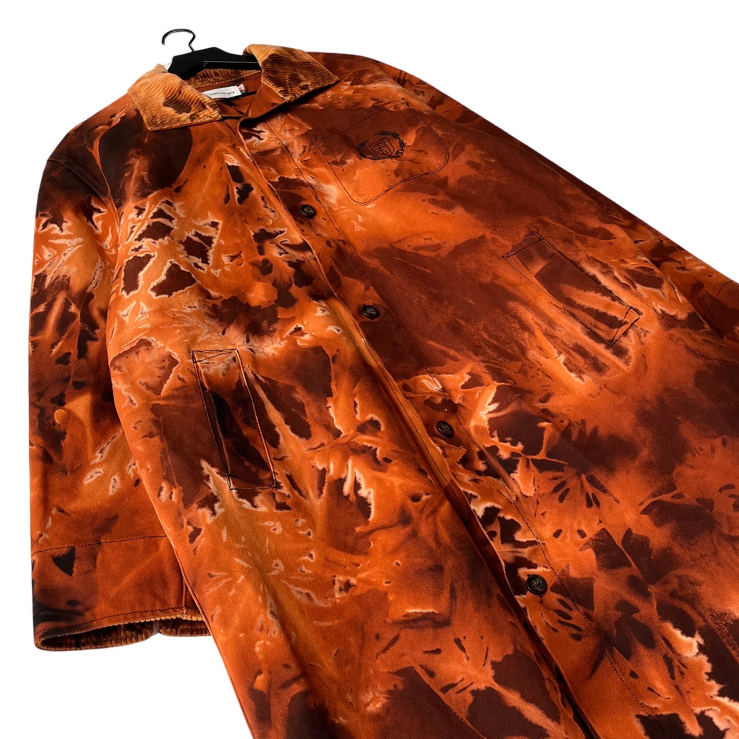 Honor The Gift Canvas Trench Coat in Embers / LARGE