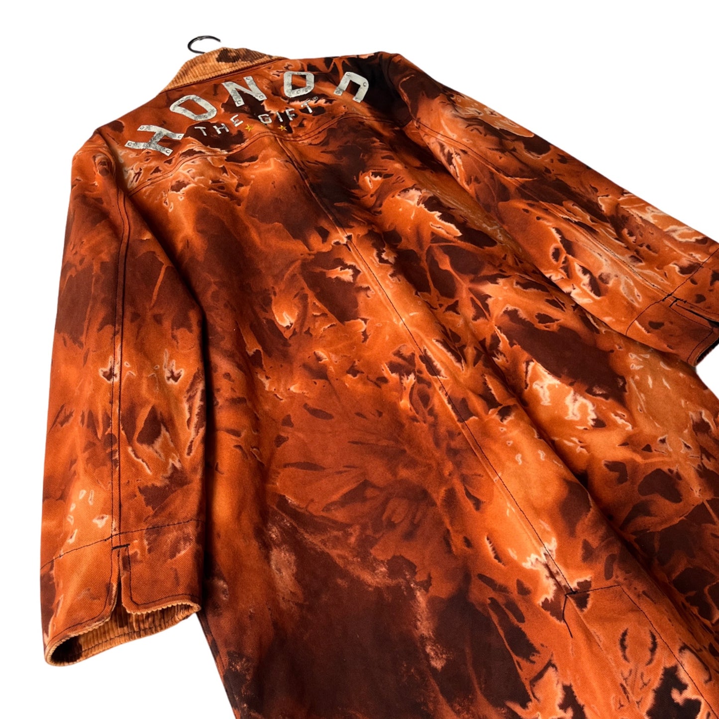 Honor The Gift Canvas Trench Coat in Embers / LARGE