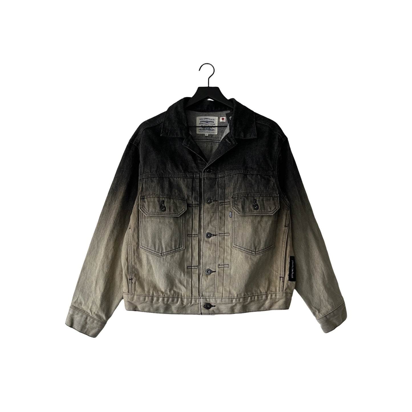 Levi's Type 2 “Made & Crafted” Type II Denim Jacket in Tintype / Small