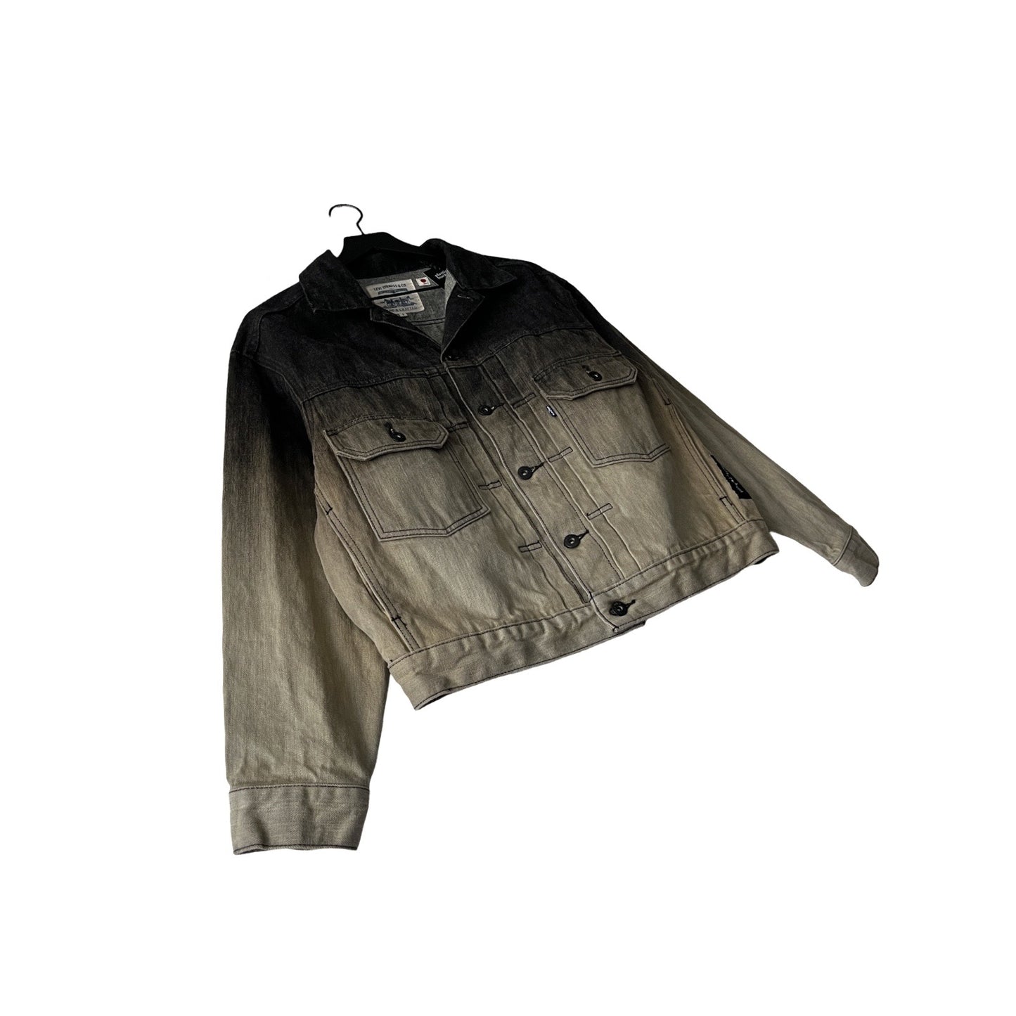 Levi's Type 2 “Made & Crafted” Type II Denim Jacket in Tintype / Small