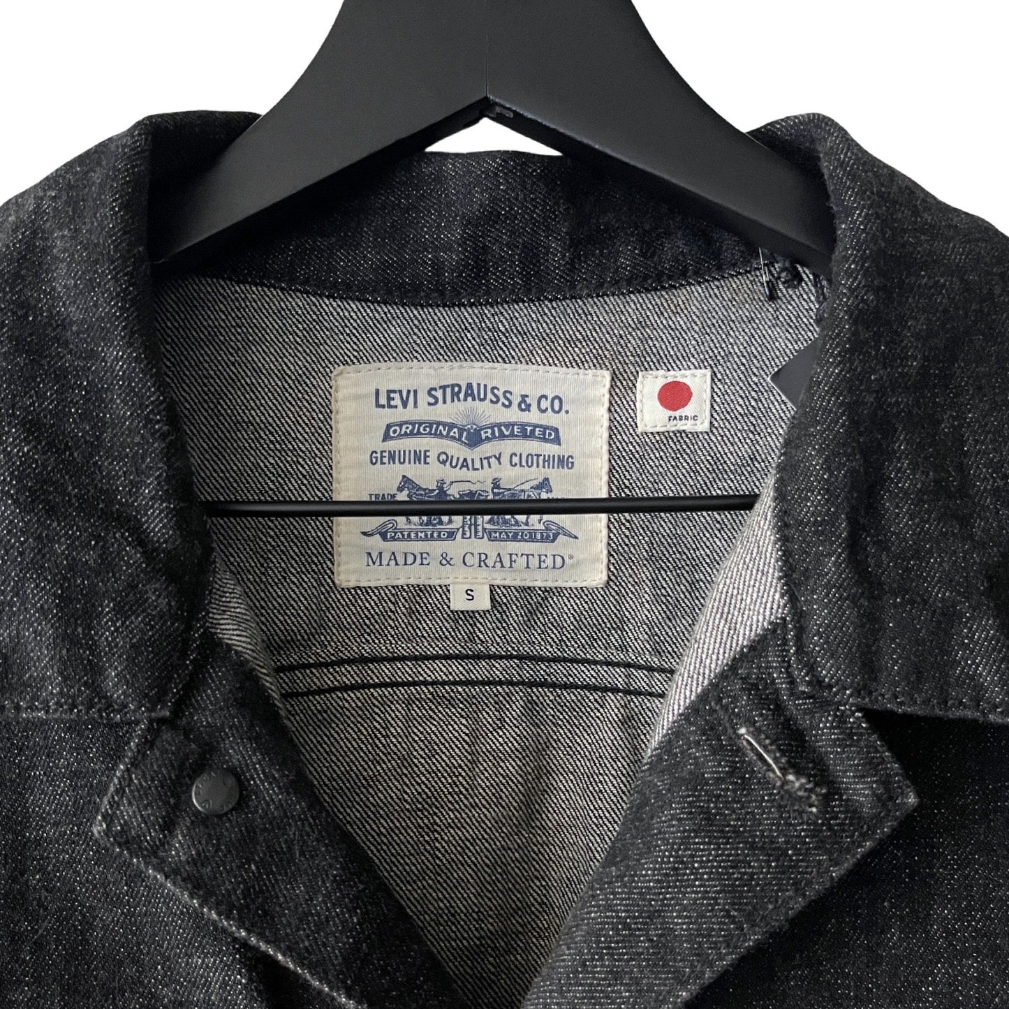 Levi's Type 2 “Made & Crafted” Type II Denim Jacket in Tintype / Small