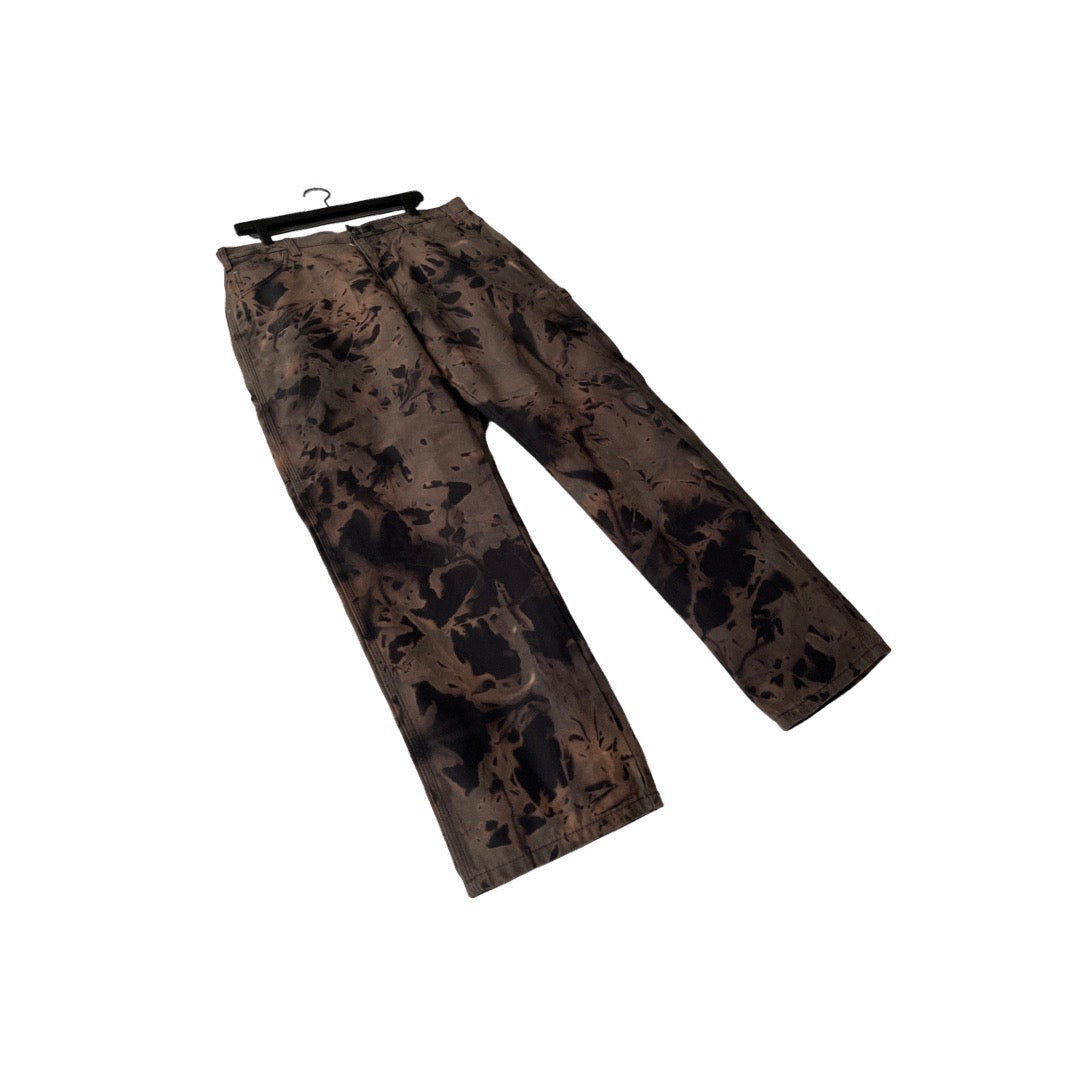 Dickies Durable Triple Stitch Carpenter Pants in Sagebrush / 36” x 32"