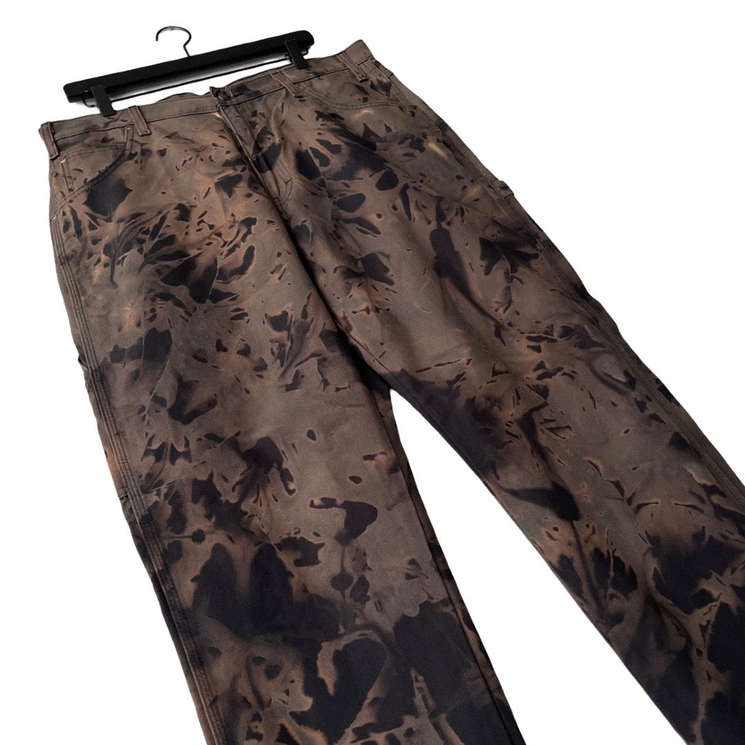 Dickies Durable Triple Stitch Carpenter Pants in Sagebrush / 36” x 32"