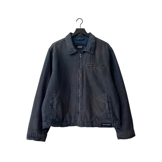 Denim Quilted Workwear Jacket in Tide / X-LARGE