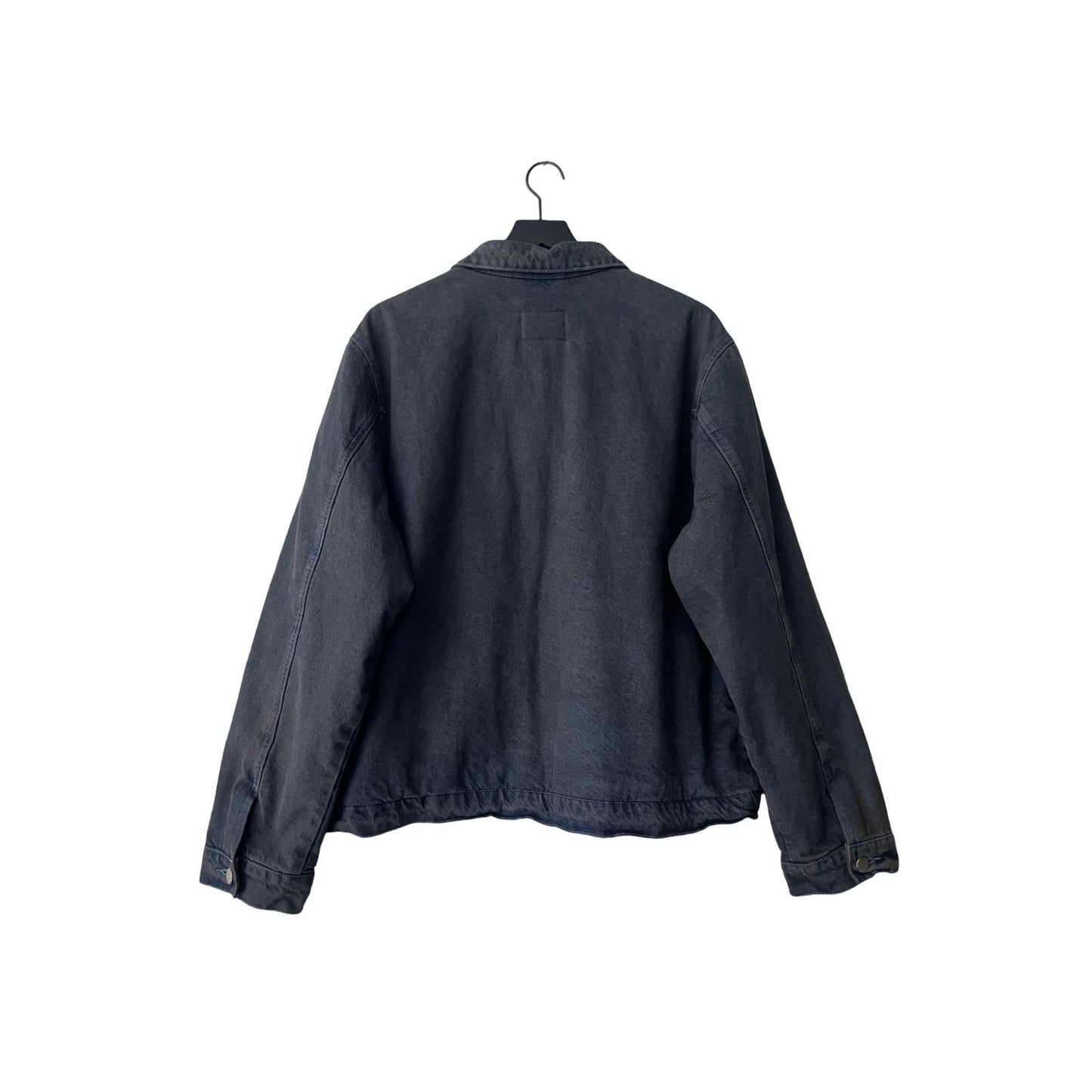 Denim Quilted Workwear Jacket in Tide / MULTIPLE SIZES