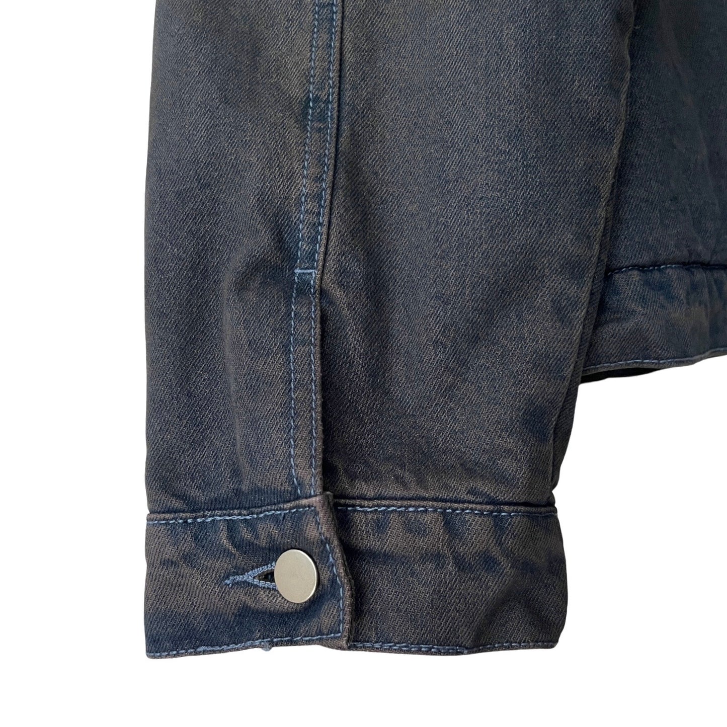 Denim Quilted Workwear Jacket in Tide / MULTIPLE SIZES
