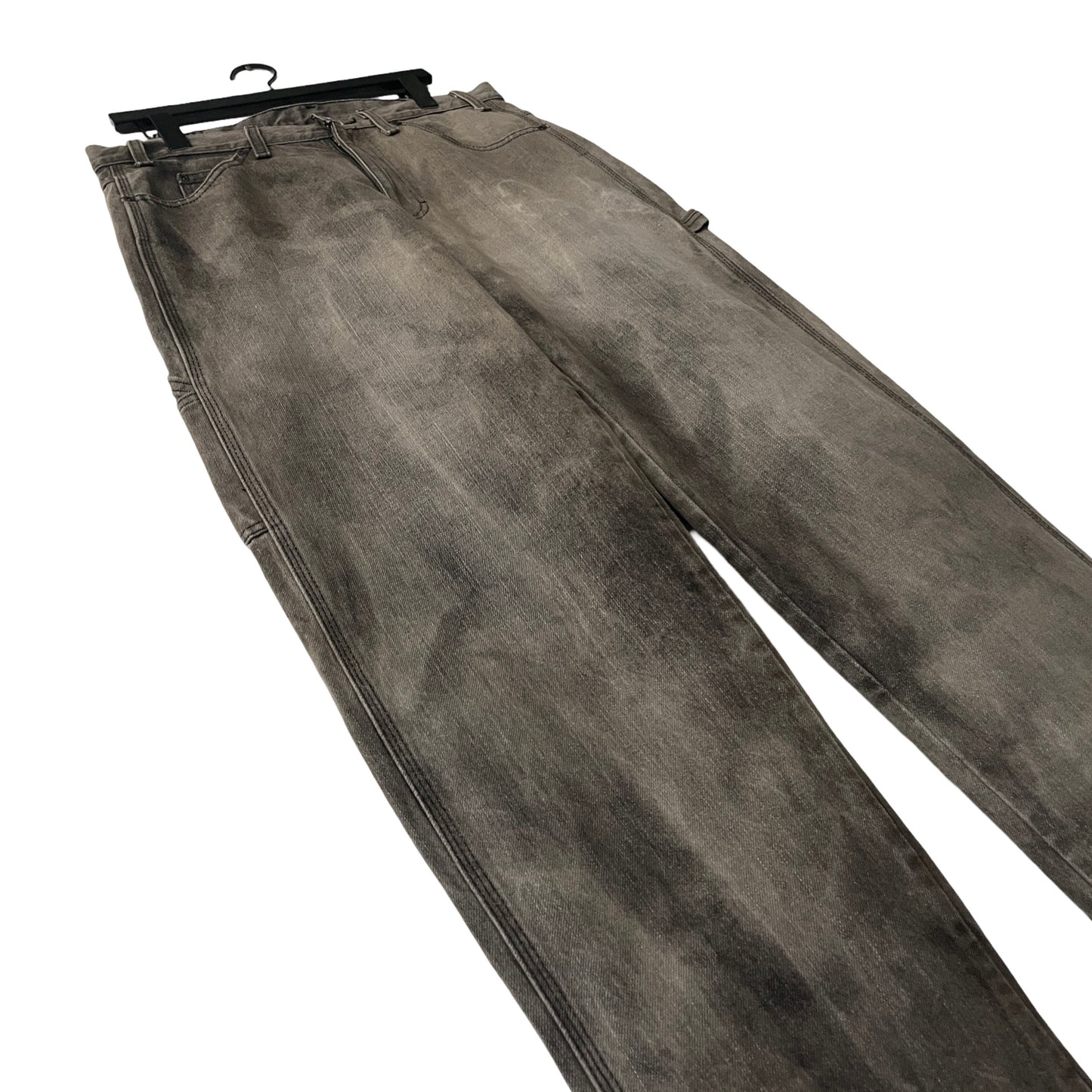 Dickies Durable Triple Stitch Denim Carpenter Pants in Cinder / 34” x 32”