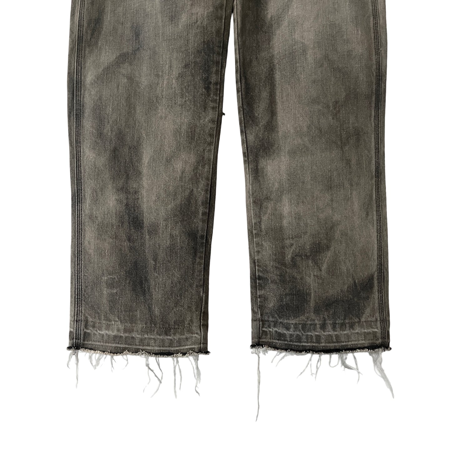 Dickies Durable Triple Stitch Denim Carpenter Pants in Cinder / 34” x 32”