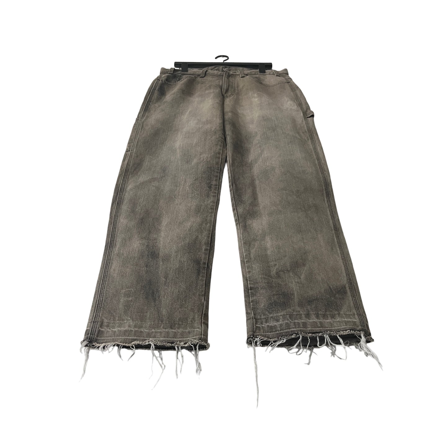 Dickies Durable Triple Stitch Denim Carpenter Pants in Cinder / 34” x 32”