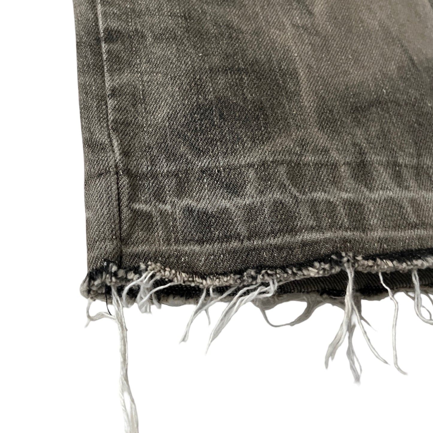 Dickies Durable Triple Stitch Denim Carpenter Pants in Cinder / 34” x 32”