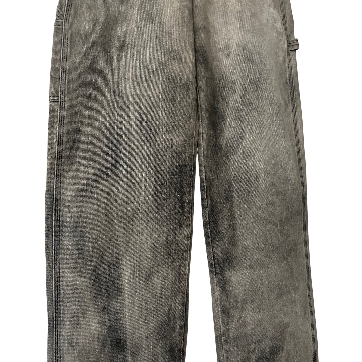 Dickies Durable Triple Stitch Denim Carpenter Pants in Cinder / 34” x 32”