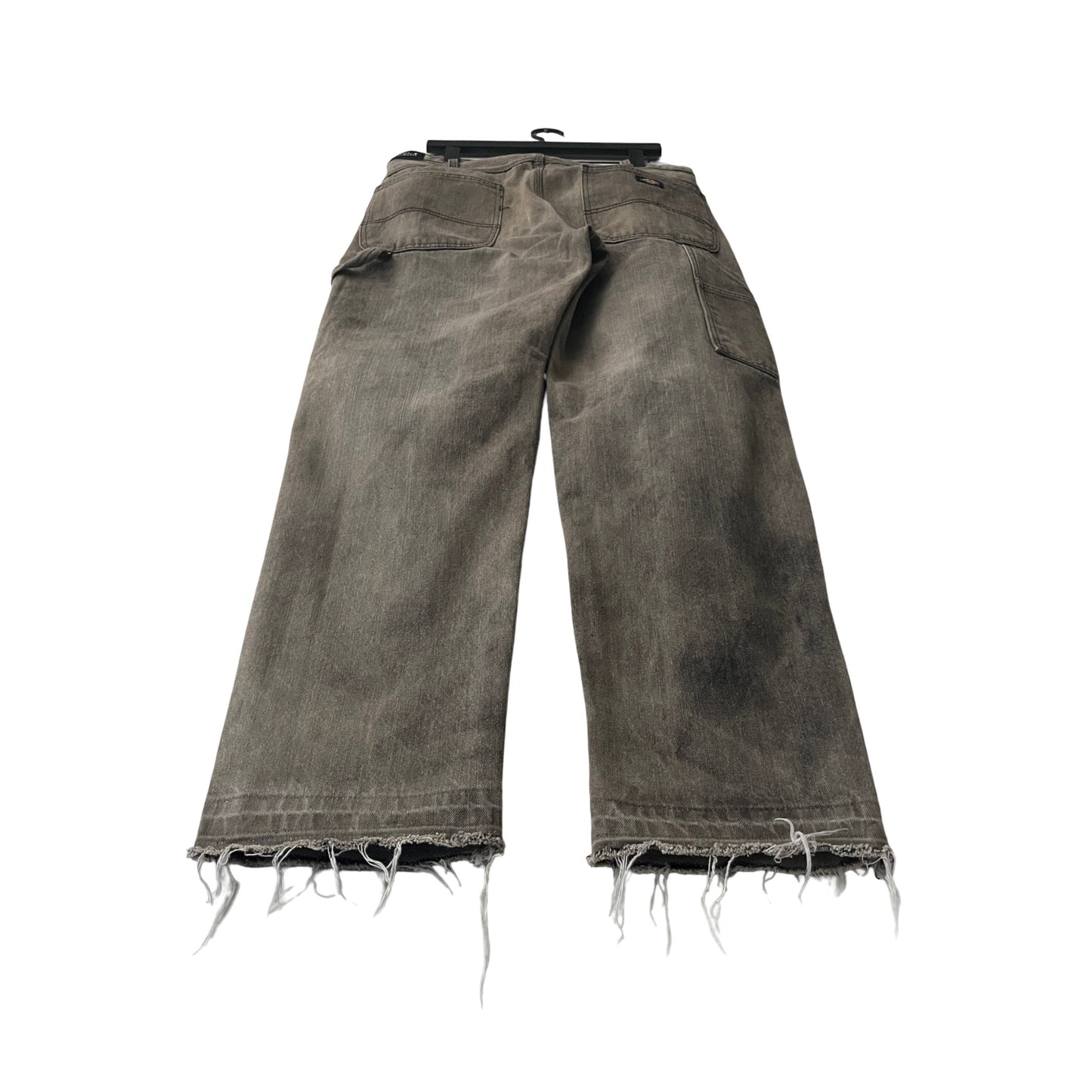 Dickies Durable Triple Stitch Denim Carpenter Pants in Cinder / 34” x 32”