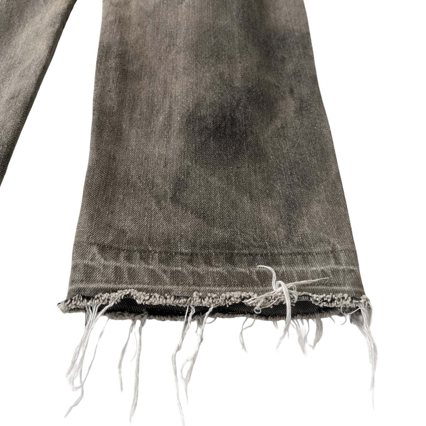 Dickies Durable Triple Stitch Denim Carpenter Pants in Cinder / 34” x 32”