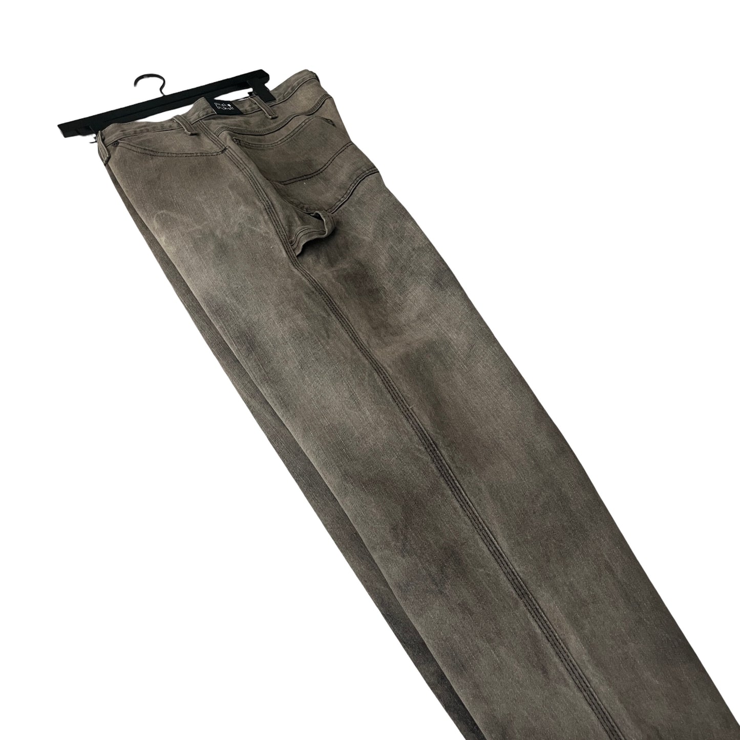 Dickies Durable Triple Stitch Denim Carpenter Pants in Cinder / 34” x 32”