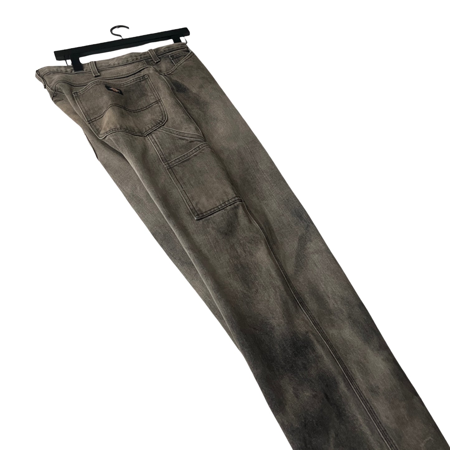 Dickies Durable Triple Stitch Denim Carpenter Pants in Cinder / 34” x 32”