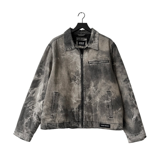 Denim Quilted Workwear Jacket in Dolomite / LARGE