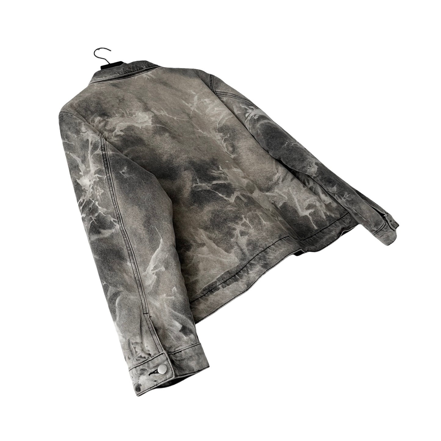 Denim Quilted Workwear Jacket in Dolomite / LARGE