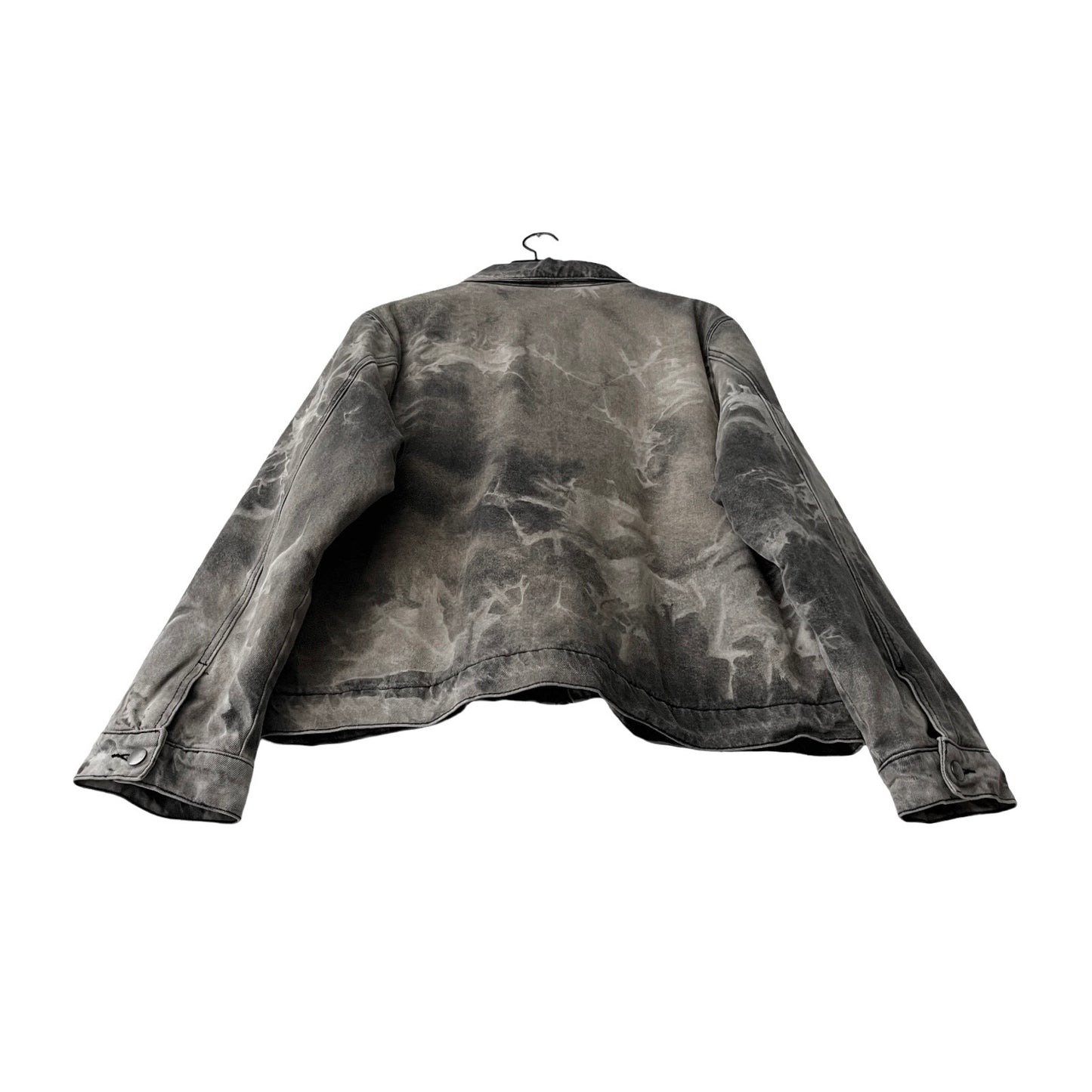 Denim Quilted Workwear Jacket in Dolomite / LARGE