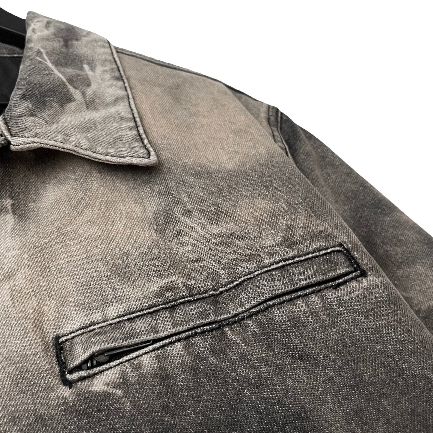 Denim Quilted Workwear Jacket in Dolomite / LARGE