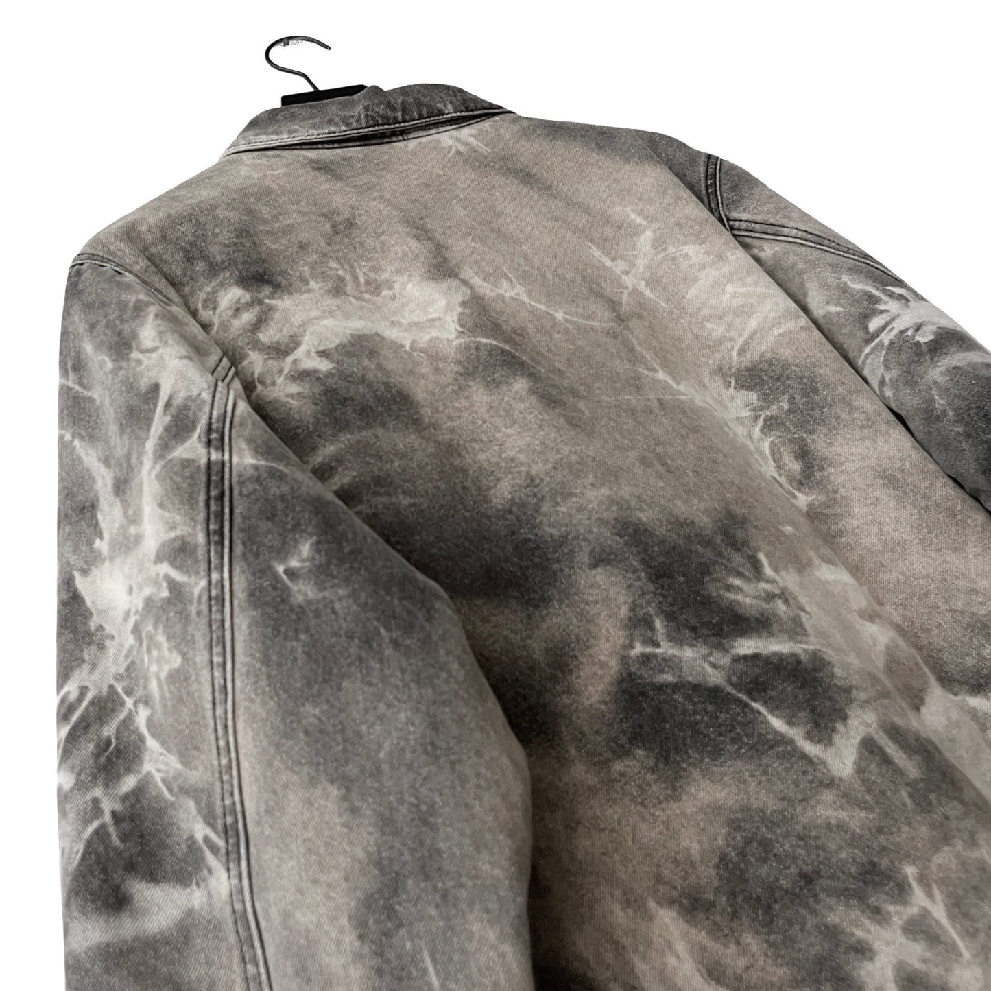 Denim Quilted Workwear Jacket in Dolomite / LARGE