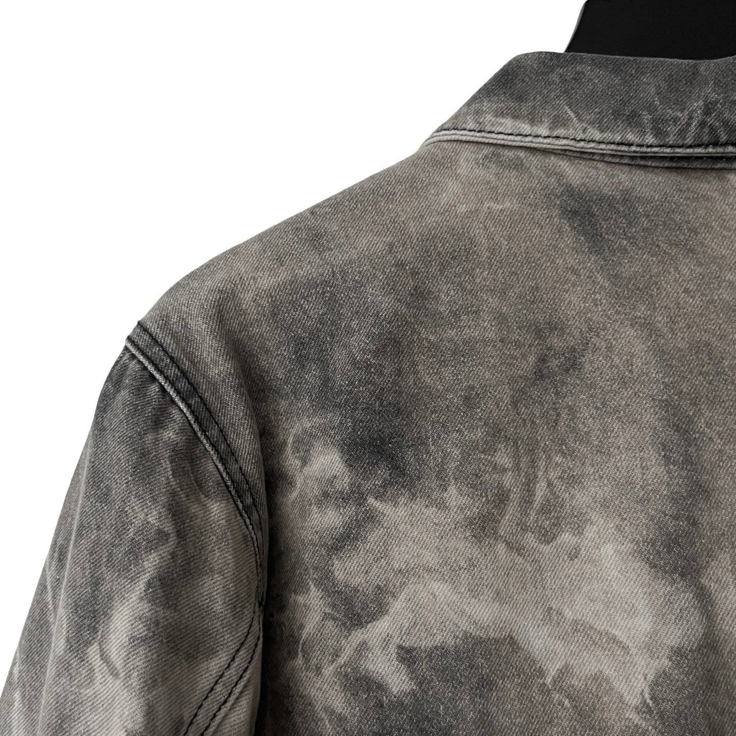 Denim Quilted Workwear Jacket in Dolomite / LARGE