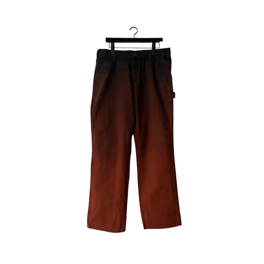 Carhartt Carpenter Work Pants in Ombre / 34" x 32"