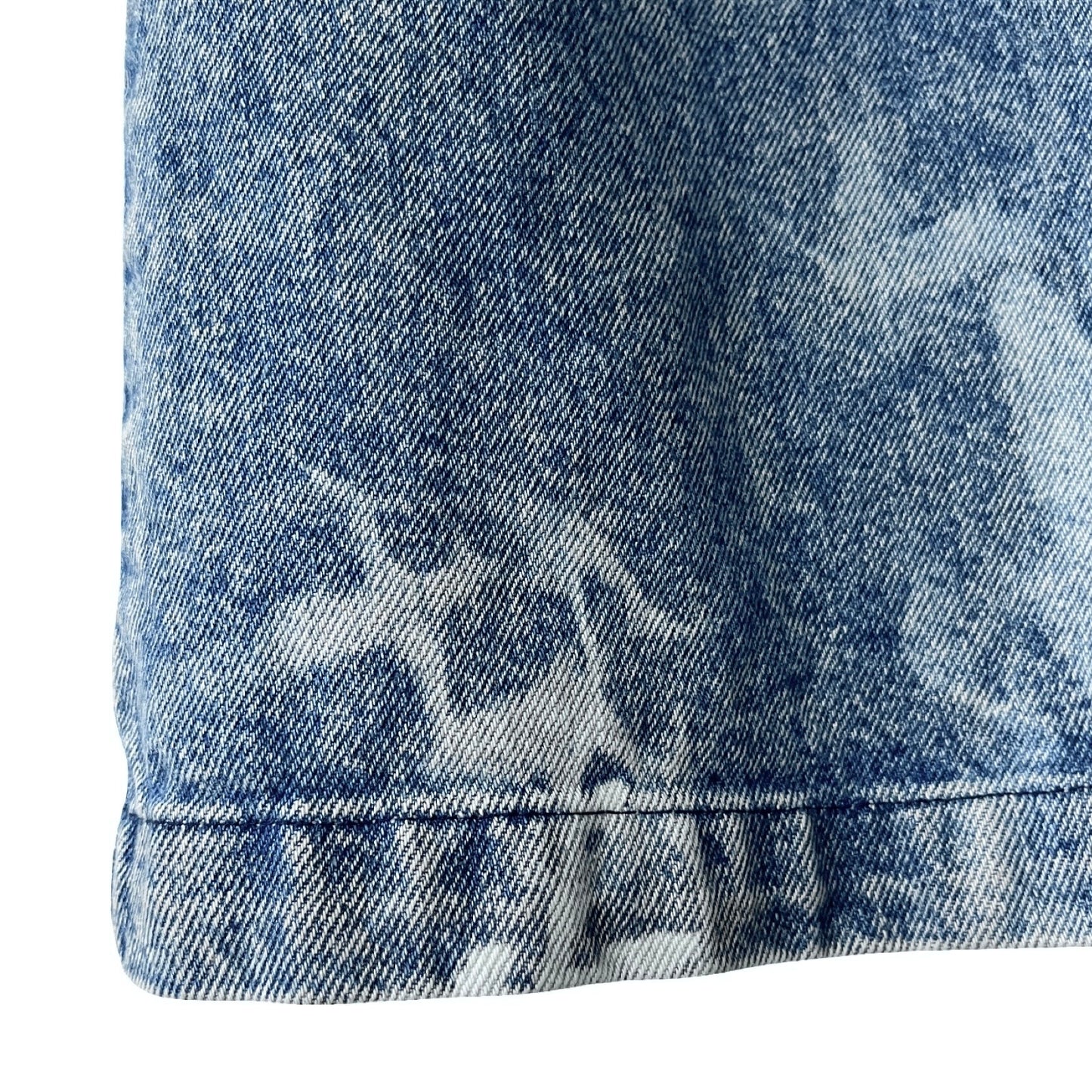 Vintage Denim Trench Coat in Haze / MEDIUM