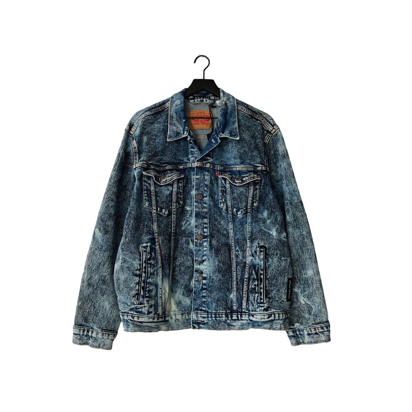 Vintage Levi's Denim Trucker Jacket in Glacier / X-LARGE