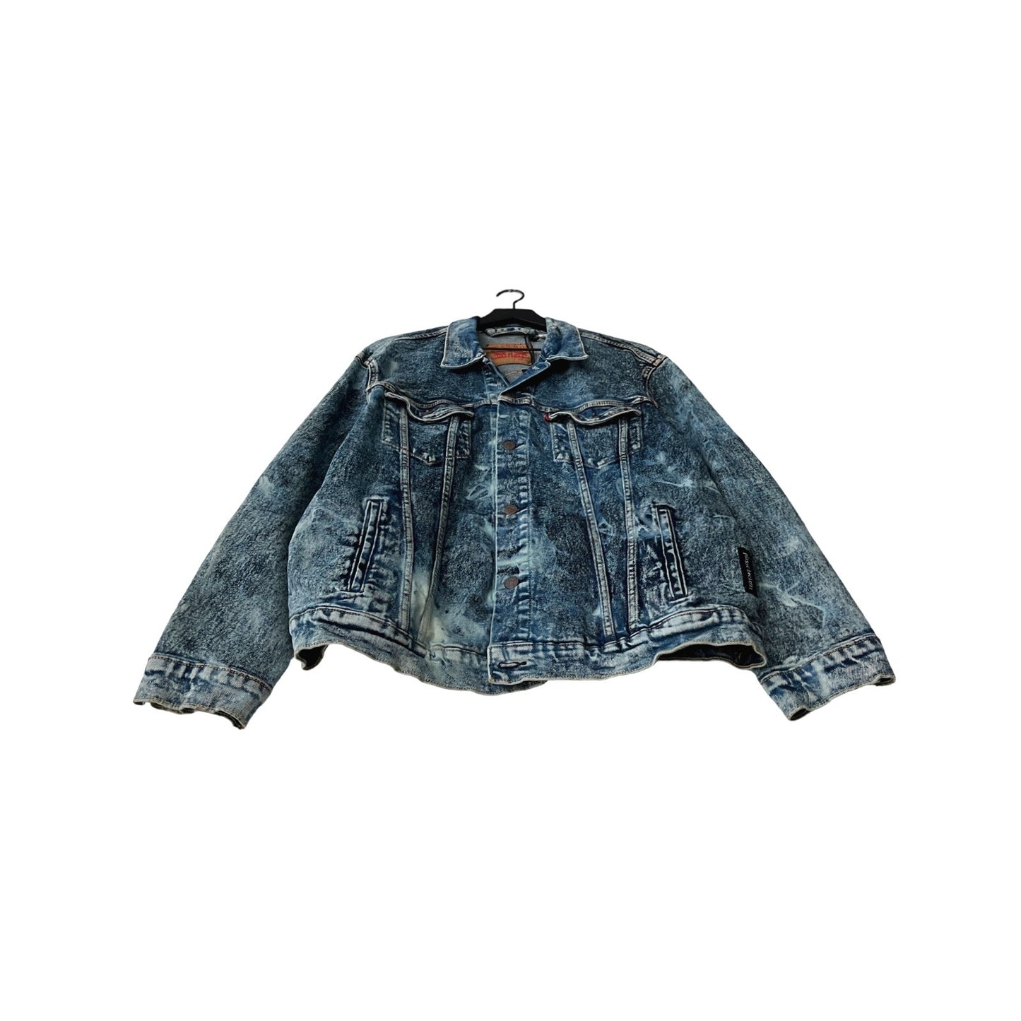 Vintage Levi's Denim Trucker Jacket in Glacier / X-LARGE