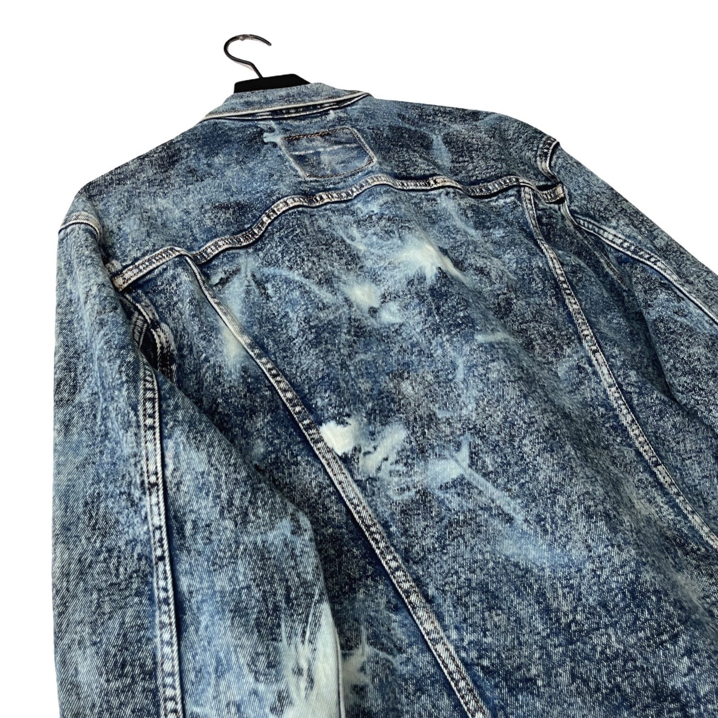 Vintage Levi's Denim Trucker Jacket in Glacier / X-LARGE