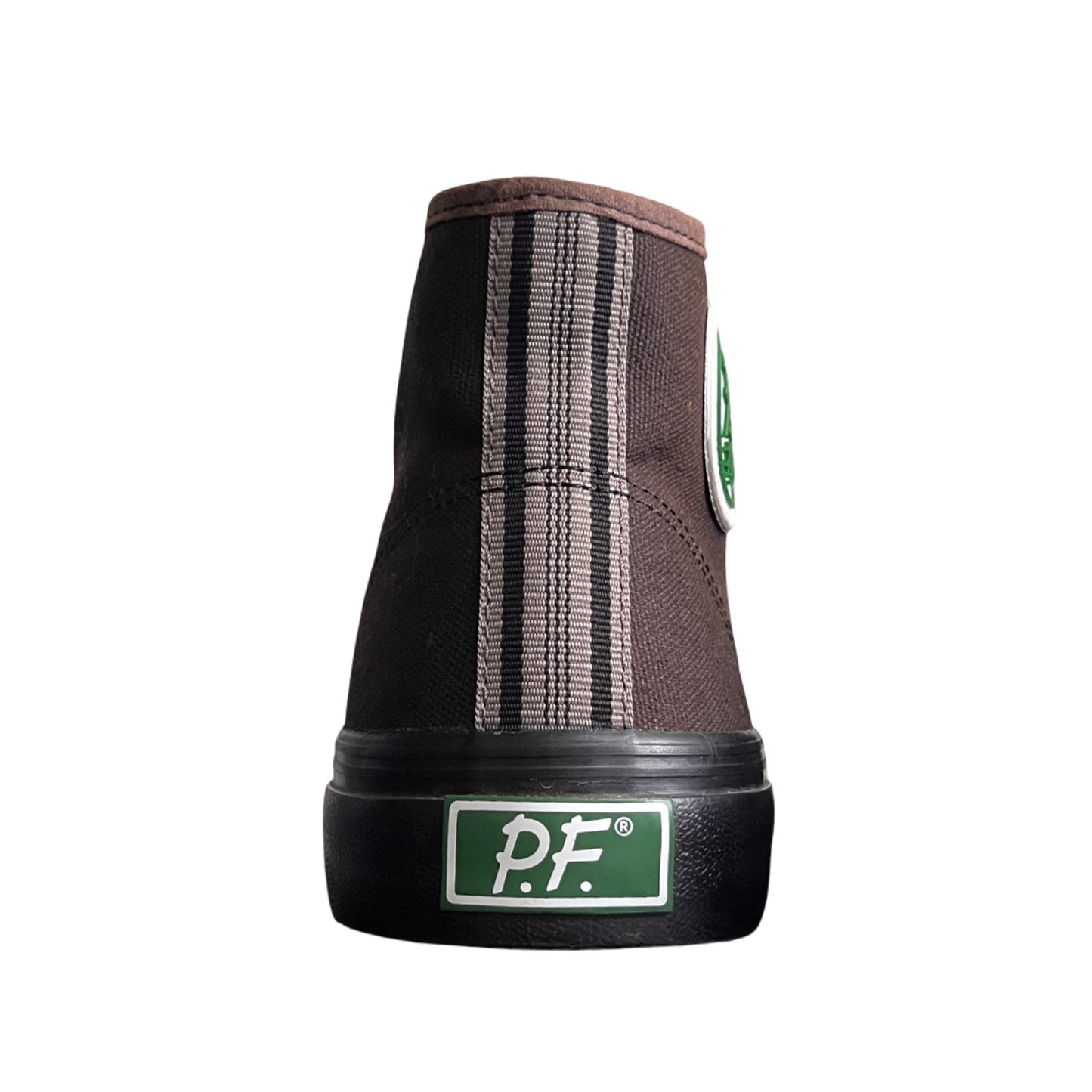 PF Flyers High Top Sneakers in Blackwood / 10.0 M, 11.5 W