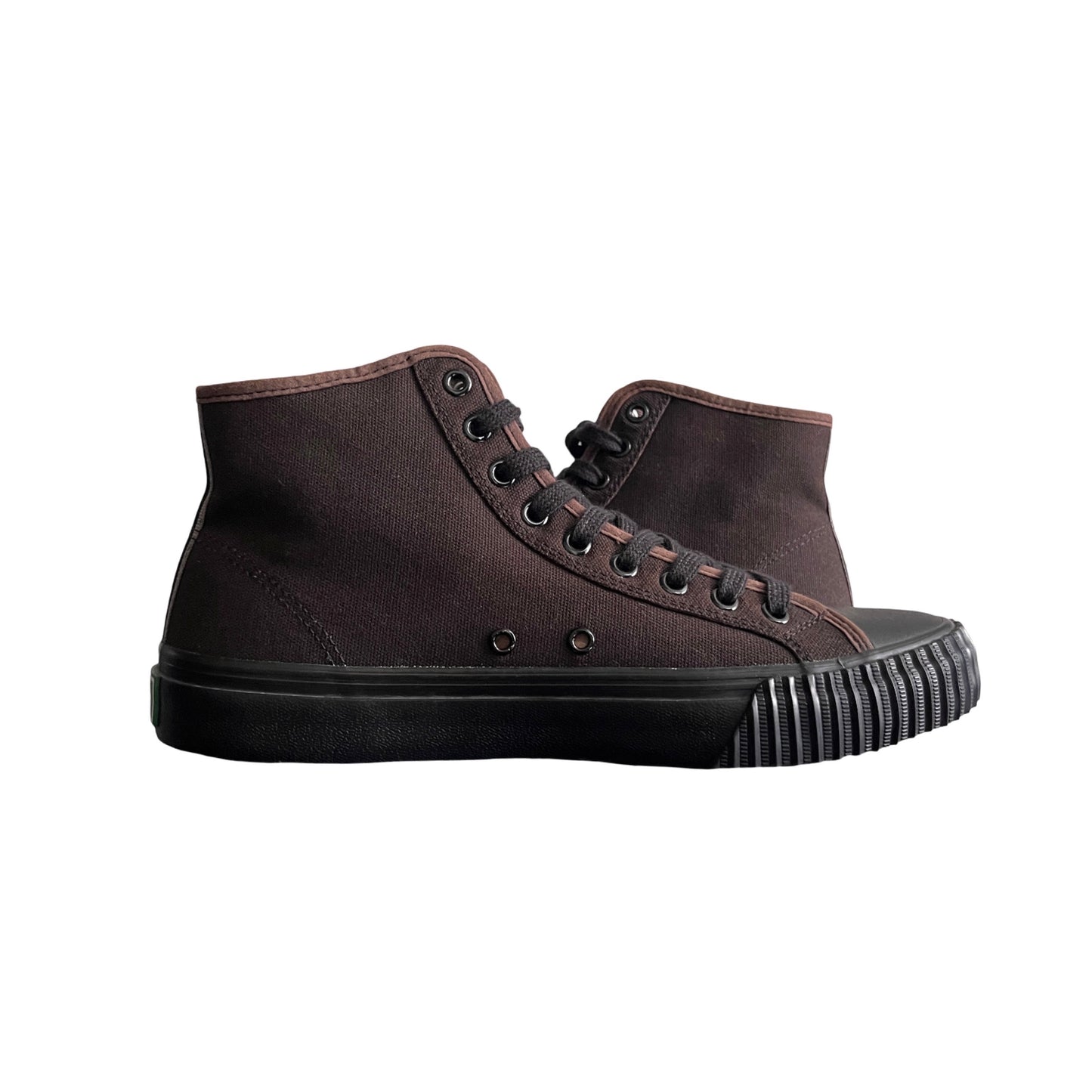 PF Flyers High Top Sneakers in Blackwood / 10.0 M, 11.5 W