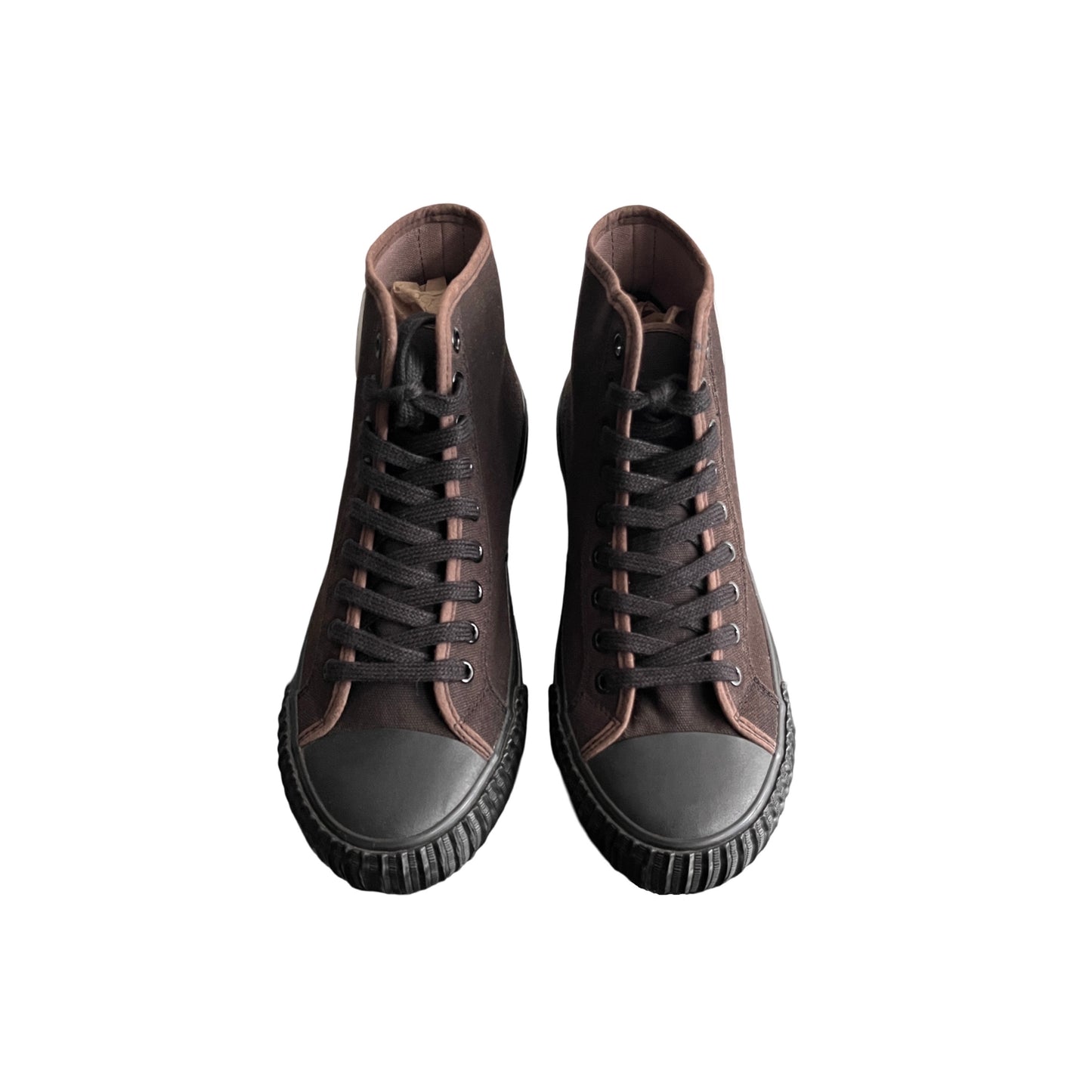 PF Flyers High Top Sneakers in Blackwood / 10.0 M, 11.5 W