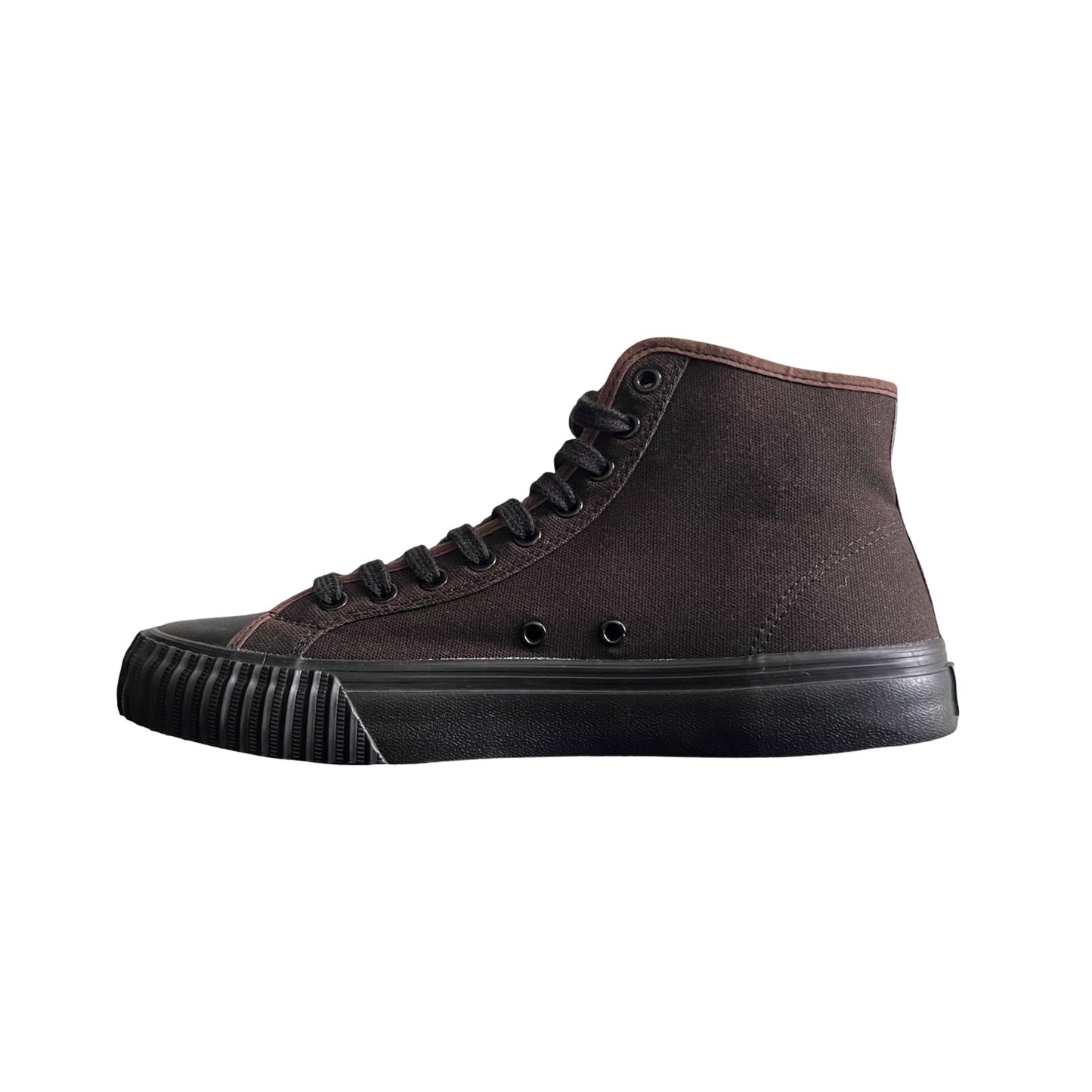 PF Flyers High Top Sneakers in Blackwood / 10.0 M, 11.5 W