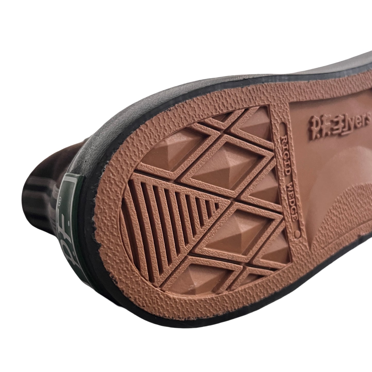 PF Flyers High Top Sneakers in Blackwood / 10.0 M, 11.5 W