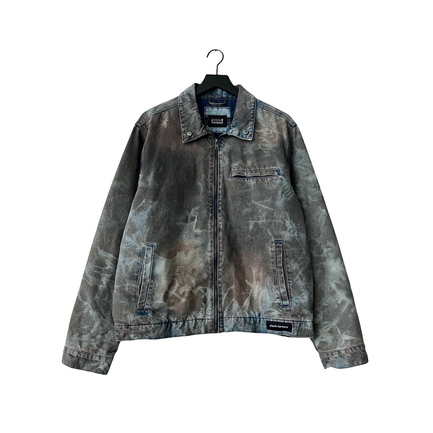 Denim Quilted Workwear Jacket in Alpenglow / LARGE