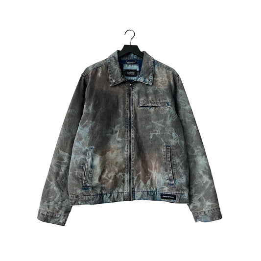 Denim Quilted Workwear Jacket in Alpenglow / LARGE