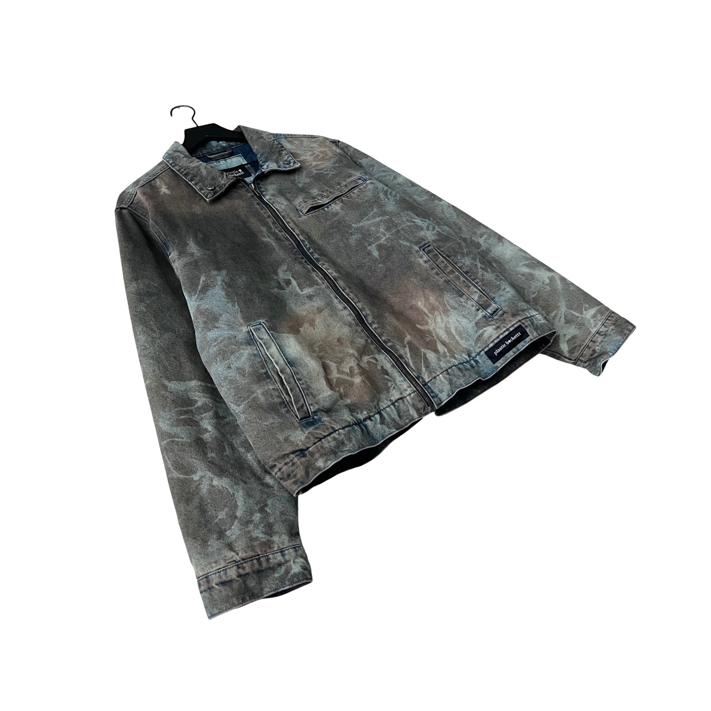 Denim Quilted Workwear Jacket in Alpenglow / LARGE