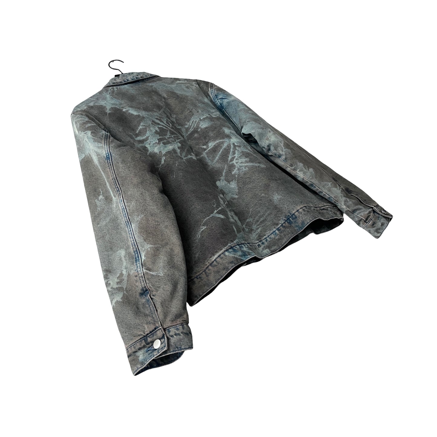 Denim Quilted Workwear Jacket in Alpenglow / LARGE