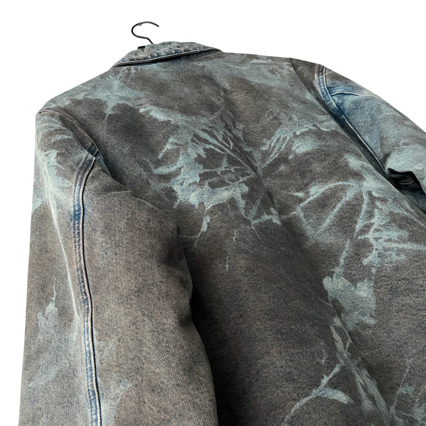 Denim Quilted Workwear Jacket in Alpenglow / LARGE