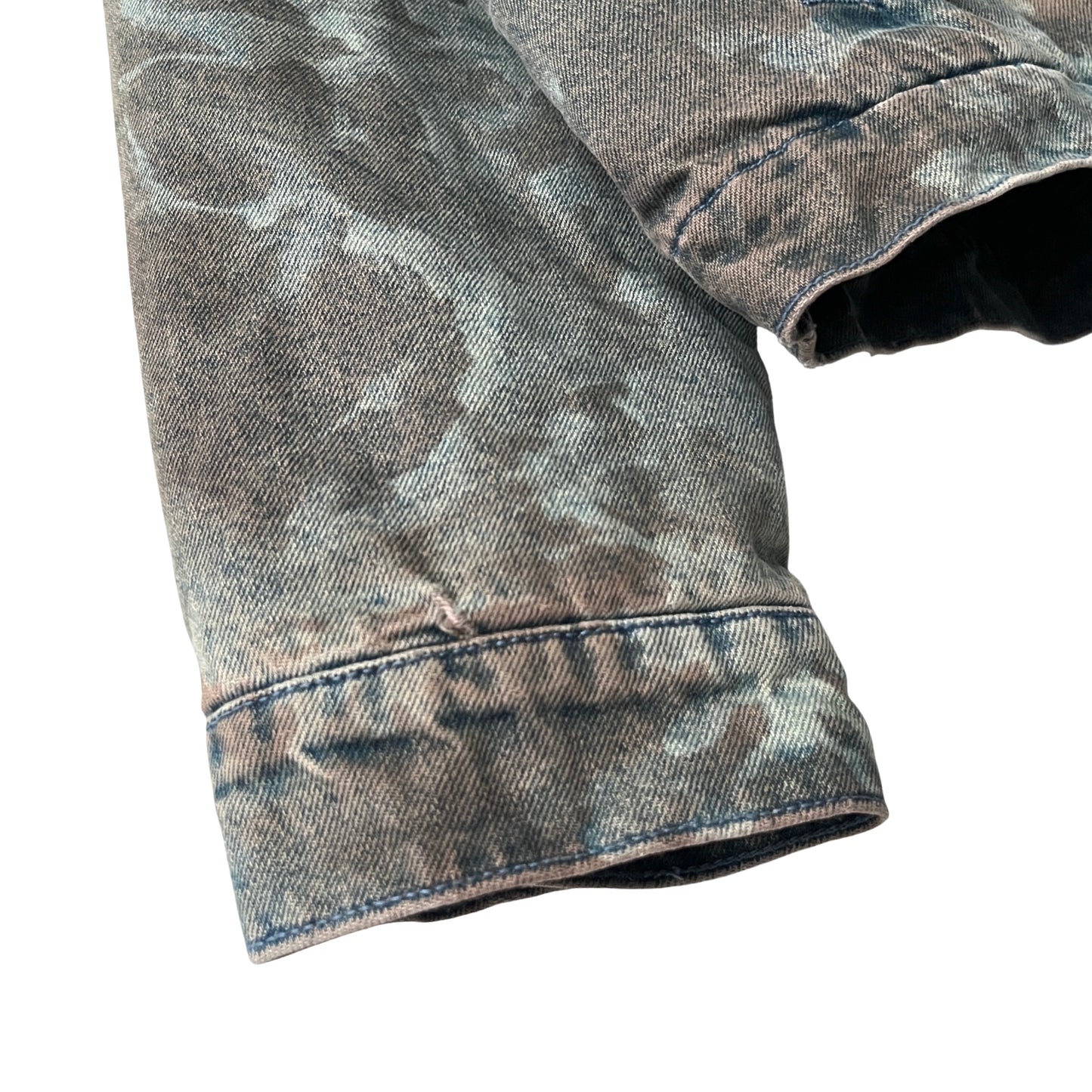 Denim Quilted Workwear Jacket in Alpenglow / LARGE