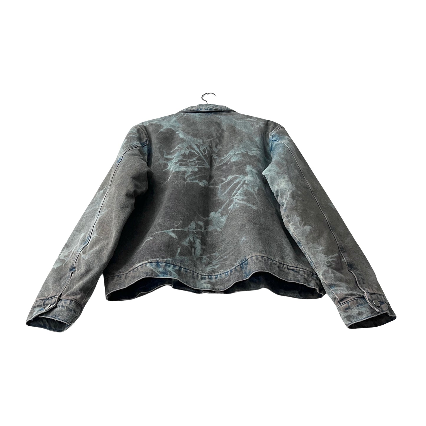 Denim Quilted Workwear Jacket in Alpenglow / LARGE