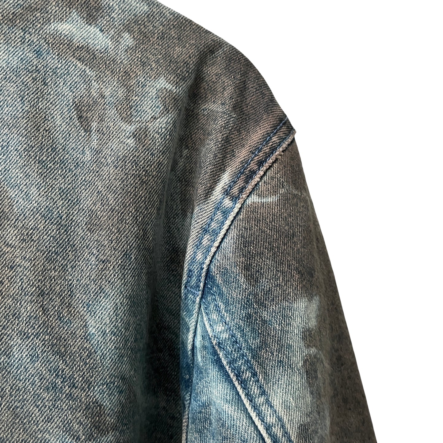 Denim Quilted Workwear Jacket in Alpenglow / LARGE