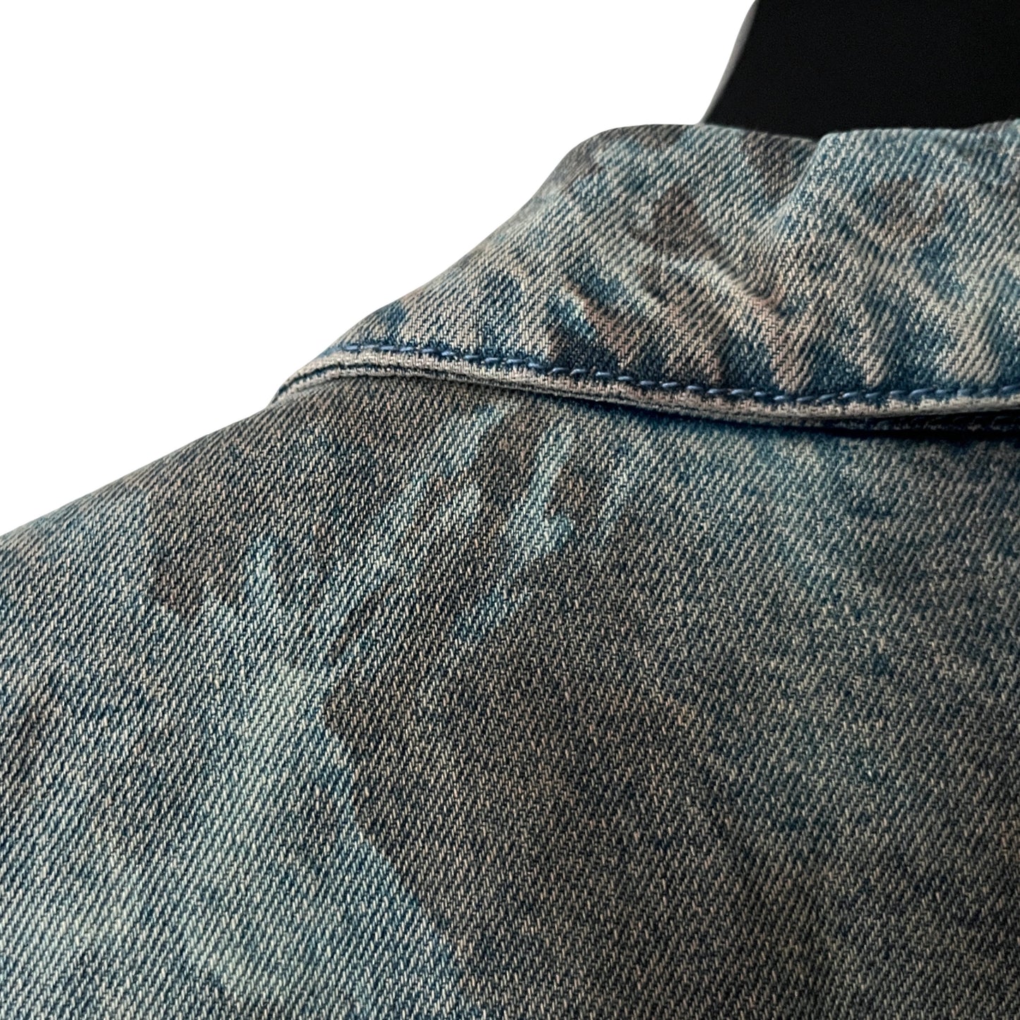 Denim Quilted Workwear Jacket in Alpenglow / LARGE