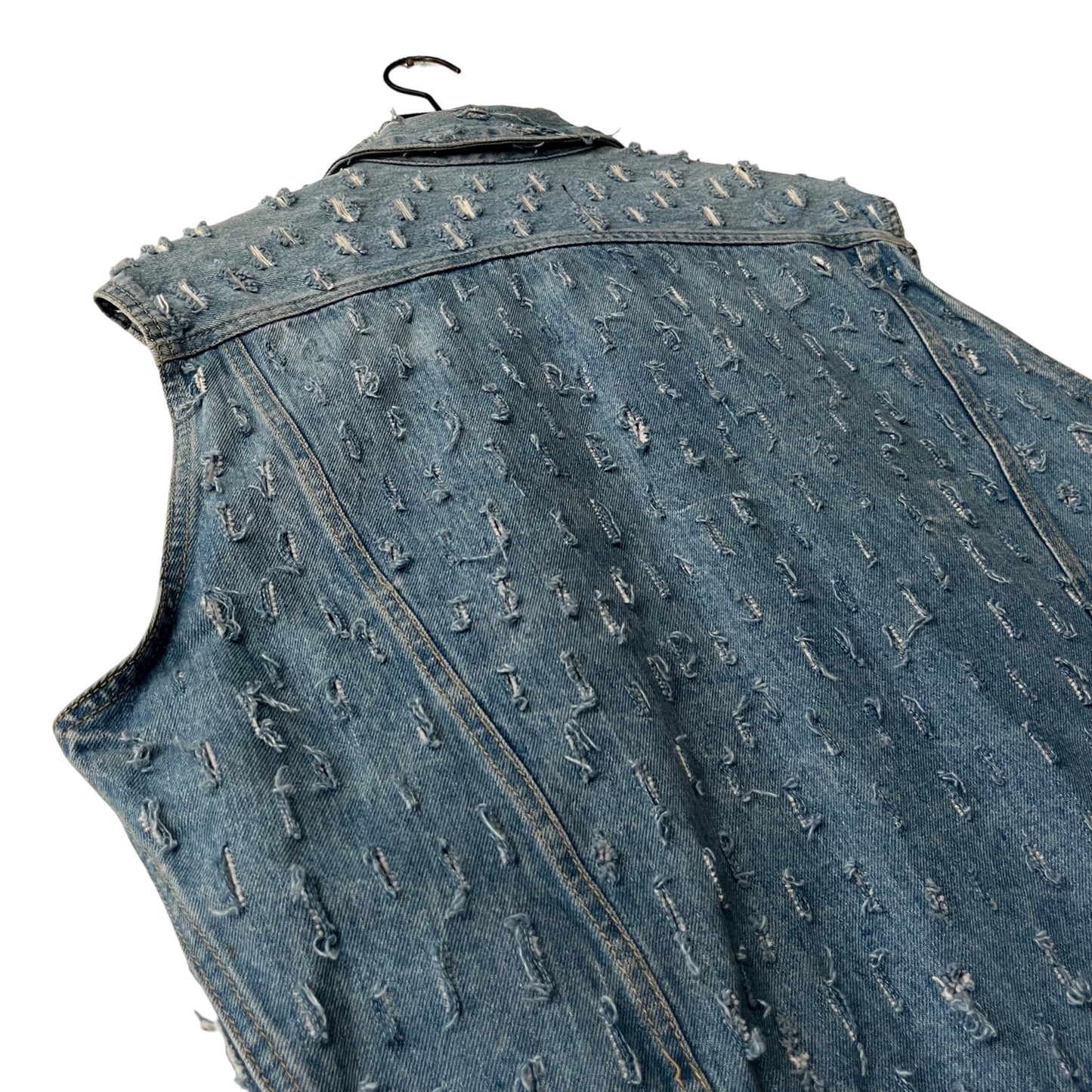 Vintage Guess Denim Vest (distressed) in Union / MEDIUM (or Large)