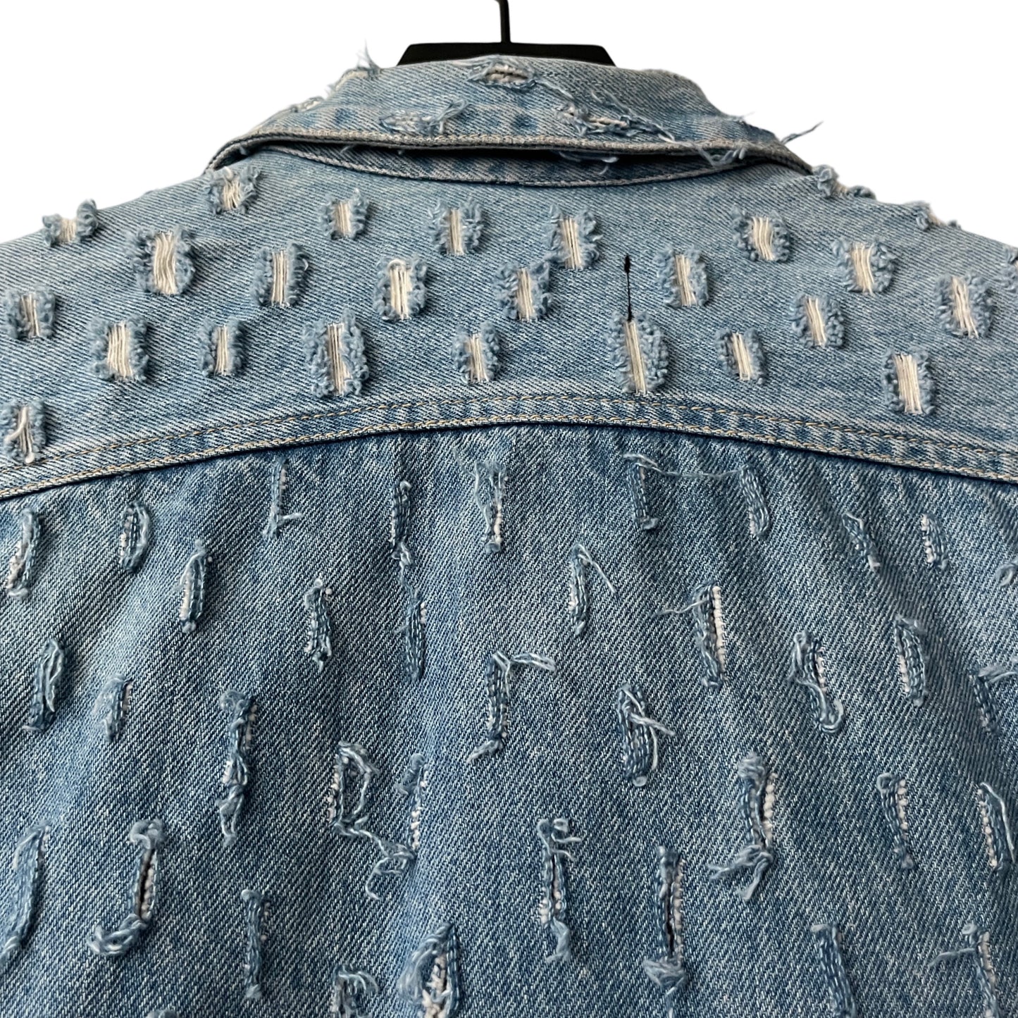 Vintage Guess Denim Vest (distressed) in Union / MEDIUM (or Large)