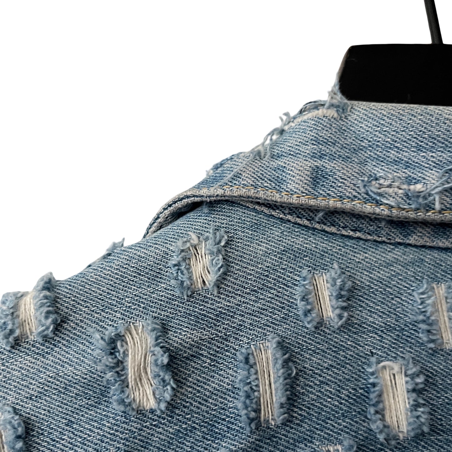 Vintage Guess Denim Vest (distressed) in Union / MEDIUM (or Large)