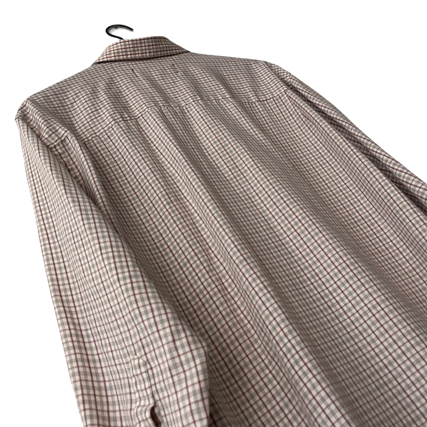 Plaid Dress Shirt in Tattersall / MEDIUM