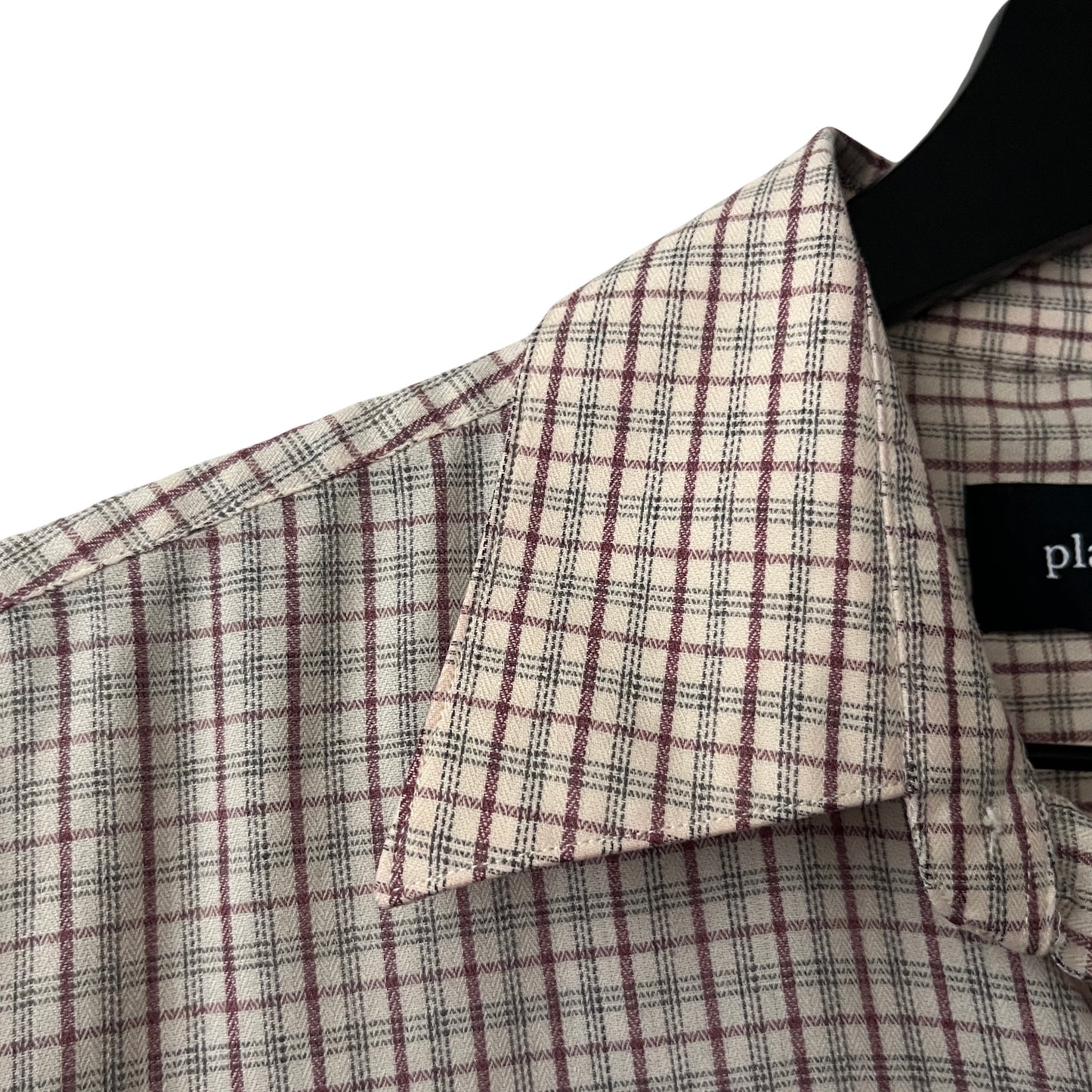 Plaid Dress Shirt in Tattersall / MEDIUM