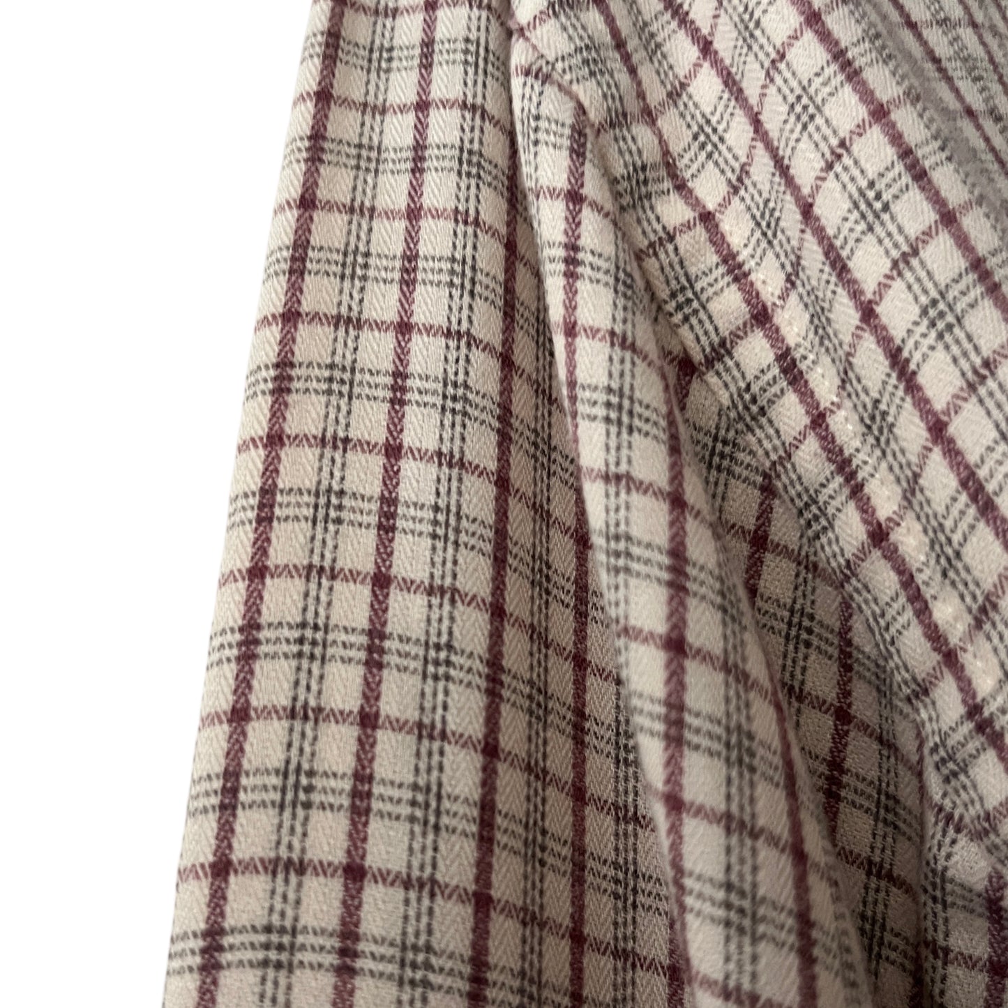 Plaid Dress Shirt in Tattersall / MEDIUM